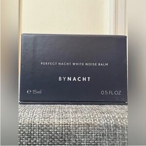 Bynacht Nacht white noise balm 
15ml New!